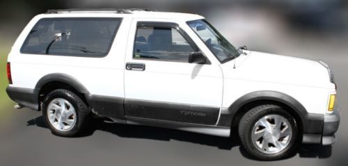 1992 gmc typhoon base sport utility 2-door 4.3l