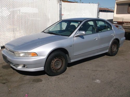 2001 mitsubishi galant, no reserve