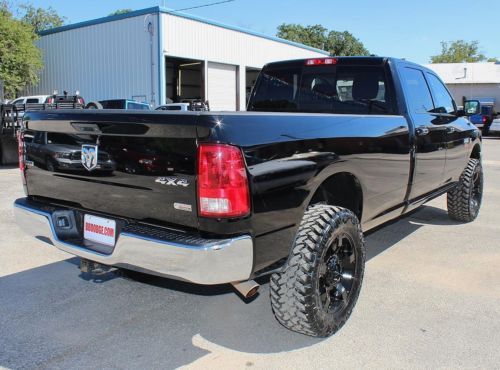 6.7L Diesel SLT 4x4 8ft Bed Leveling Kit Off Road Tires Black Rims CD MP3 Sirius, image 3