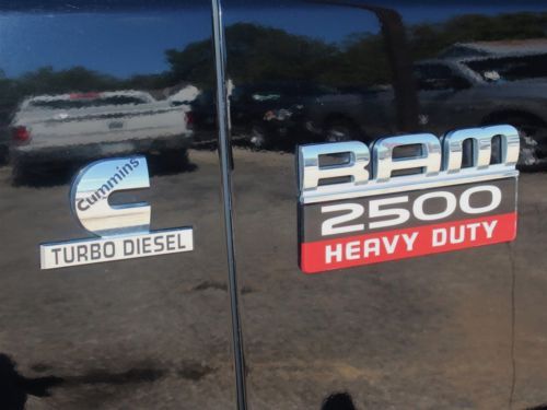 6.7L Diesel SLT 4x4 8ft Bed Leveling Kit Off Road Tires Black Rims CD MP3 Sirius, image 4