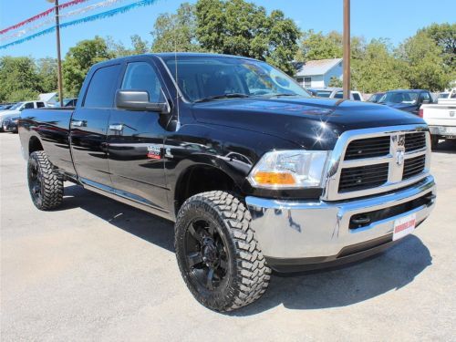 6.7L Diesel SLT 4x4 8ft Bed Leveling Kit Off Road Tires Black Rims CD MP3 Sirius, image 6
