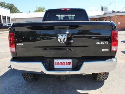 6.7L Diesel SLT 4x4 8ft Bed Leveling Kit Off Road Tires Black Rims CD MP3 Sirius, image 7