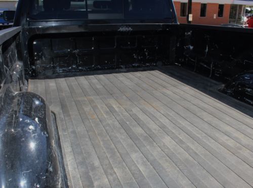 6.7L Diesel SLT 4x4 8ft Bed Leveling Kit Off Road Tires Black Rims CD MP3 Sirius, image 10