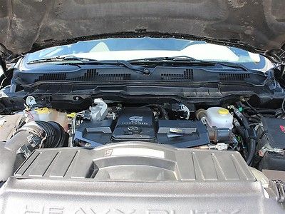 6.7L Diesel SLT 4x4 8ft Bed Leveling Kit Off Road Tires Black Rims CD MP3 Sirius, image 12