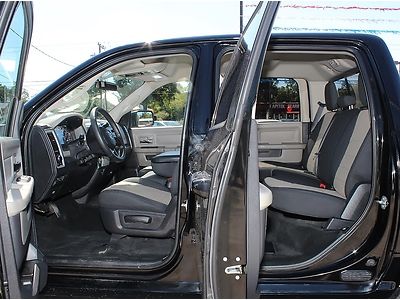 6.7L Diesel SLT 4x4 8ft Bed Leveling Kit Off Road Tires Black Rims CD MP3 Sirius, image 14