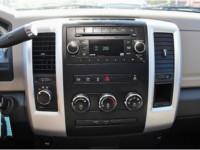 6.7L Diesel SLT 4x4 8ft Bed Leveling Kit Off Road Tires Black Rims CD MP3 Sirius, image 21
