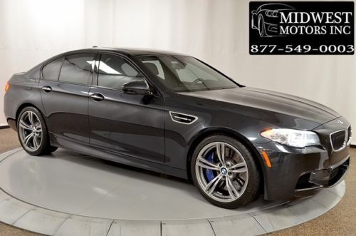 2013 bmw m5 one owner pristine cond 20 m lt alloys 2012 2014
