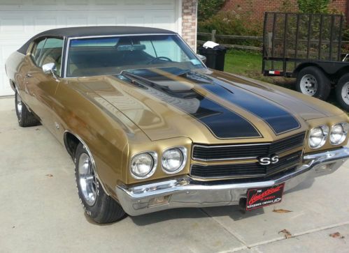 1970 chevelle ss454