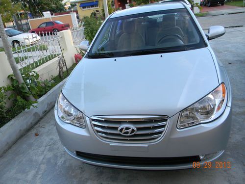 2010 hyundai elantra blue sedan 4-door 2.0l