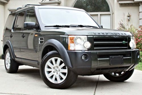 2006 land rover lr3 se factory dvd package new tires mint condition 7 passenger