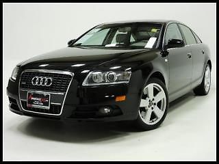 2008 audi a6 4.7l v8 quattro navigation bose leather alloy sunroof 1-owner