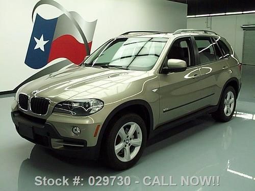 2008 bmw x5 3.0si awd pano sunroof nav htd seats 18k mi texas direct auto