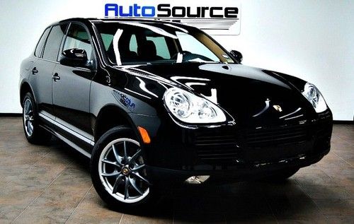 2006 porsche cayenne s titanium, rare, clean carfax! we finance!
