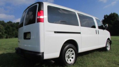 10 chev express 1500 cargo - one owner florida van - above average auto check