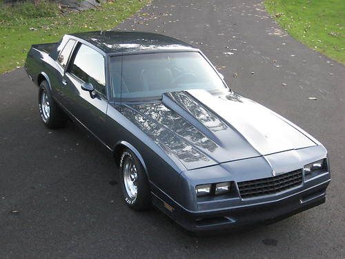 1984 monte carlo ss with big block 402