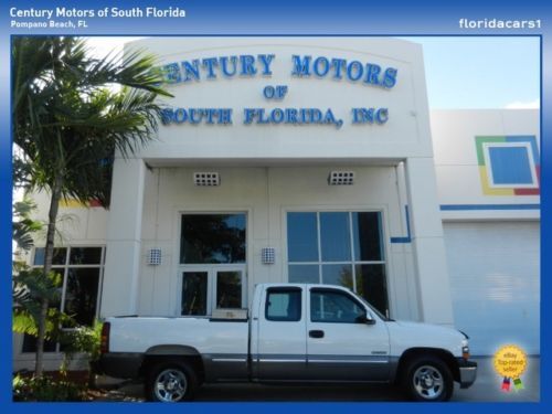 2000 chevrolet silverado 1500 ls 4dr ext cab 143.5 wb low mileage clean carfax