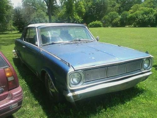 1966 dodge dart gt hardtop 2-door 2.8l