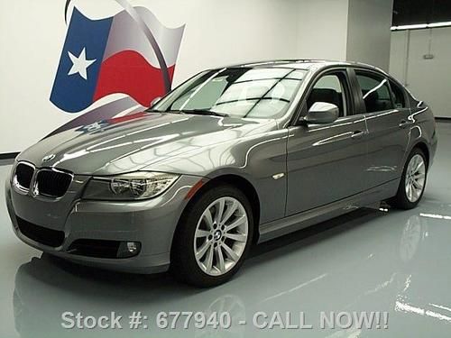 2011 bmw 328i sedan auto sunroof alloy wheels 13k miles texas direct auto