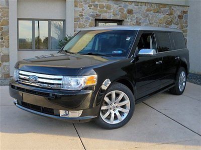 2009 ford flex limited. navigation, rear dvd entertainment