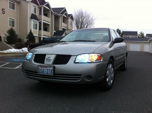 2004 nissan sentra s sedan 4-door 1.8l heated seat remote start hids w/ snow trs