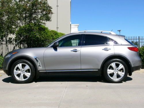 2011 fx35 1tx clean pwr lumbar ac/heated seats bose cd nav backup cam moonroof