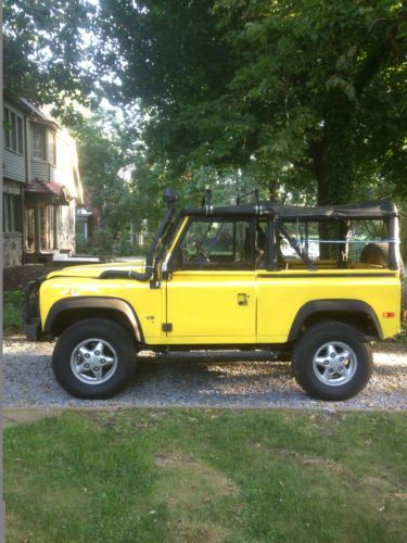 1994 land rover defender 90 base sport utility 2-door 3.9l