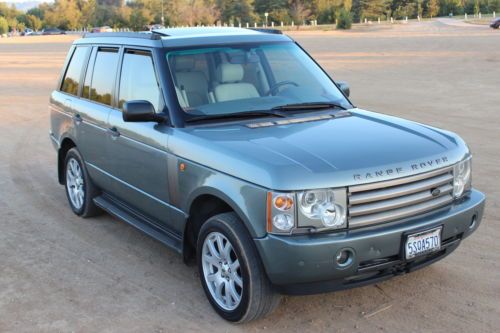 2003 range rover 4.4 hse no reserve