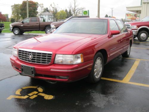 1998 cadillac local trade
