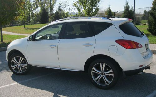 2009 nissan murano le sport utility 4-door 3.5l