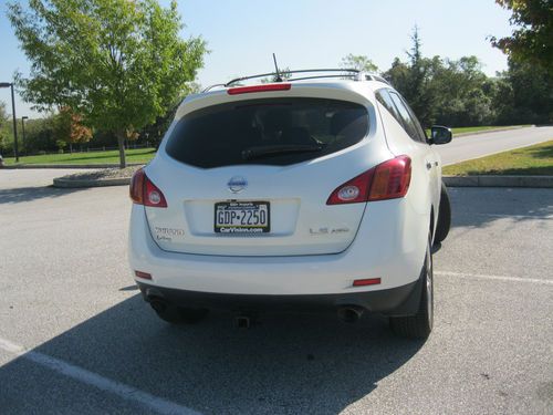 2009 Nissan Murano LE Sport Utility 4-Door 3.5L, US $18,500.00, image 3