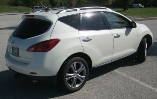 2009 Nissan Murano LE Sport Utility 4-Door 3.5L, US $18,500.00, image 4