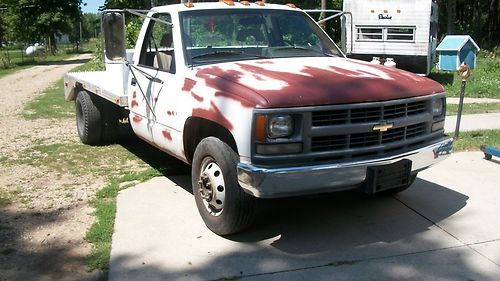 1994 chevy 3500 dually cheyenne work truck