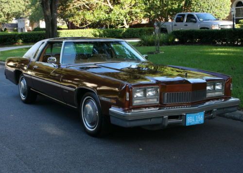 Lifetime western usa car -1978 oldsmobile toronado brougham  - moonroof