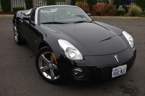 2007 pontiac solstice gxp ~ turbocharged ~ convertible ~ 5 speed