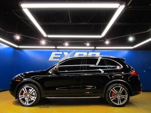 Porsche cayenne turbo tiptronic 127k msrp low miles 14k prem plus