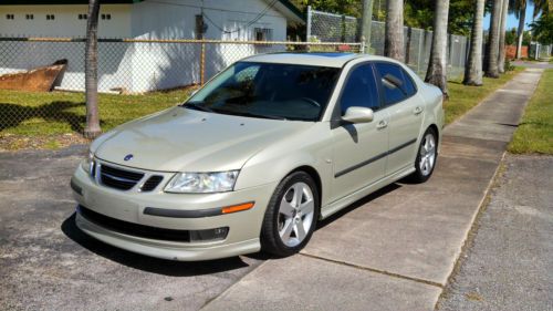 2007 saab 9-3 aero sedan 4-door 2.8l florida car, clean carfax