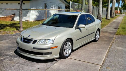 2007 saab 9-3 aero sedan 4-door 2.8l florida car, clean carfax