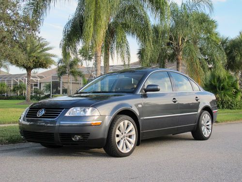 2003 volkswagen passat glx sedan 4-door 2.8l