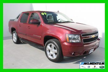 2009 chevrolet avalanche rwd crew cab low miles non-smoker 1 owner we finance!!!