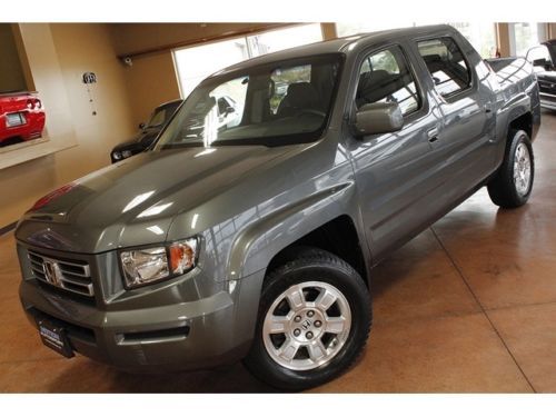 2008 honda ridgeline rts 4x4 automatic 4-door truck