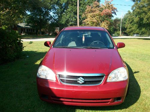 2007 suzuki forenza base sedan 4-door 2.0l