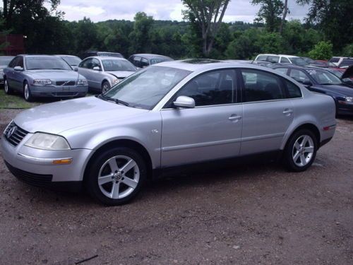 2004 volkswagon passat glx low miles 93k