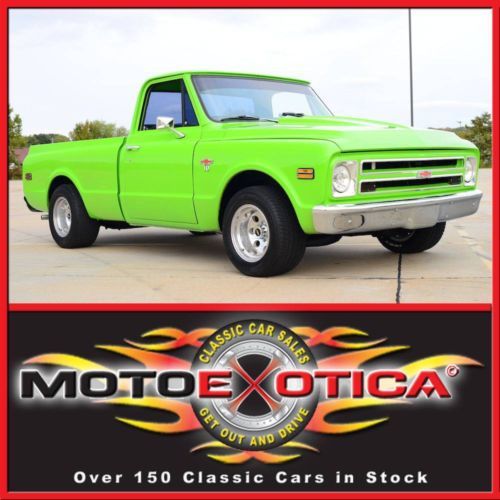 1968 chevy c-10-12 bolt-power steering-strong runner-new interior- lqqk-!!!!!!