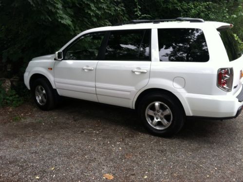 2008 honda pilot ex-l sport utility 4-door 3.5l nav 71k miles