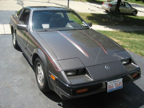 1984 nissan 300zx base coupe 2-door 3.0l fs/ft