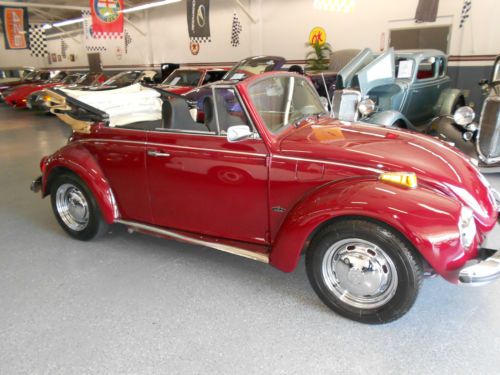 Super bettle restored convertible