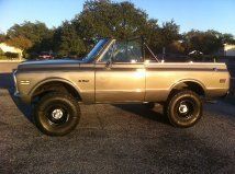 1972 chevrolet blazer 4x4 2-door 350 v8