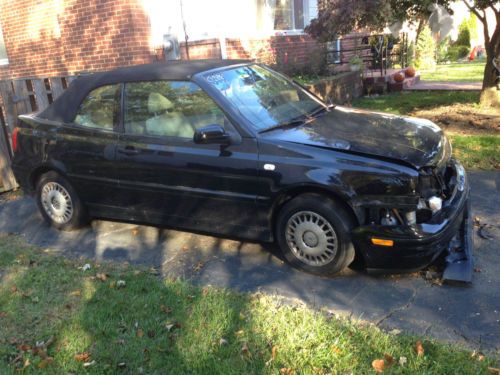 2002 volkswagen cabrio gl convertible 2-door 2.0l