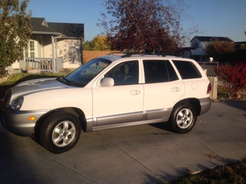 2005 hyundai santa fe gls sport utility 4-door 3.5l