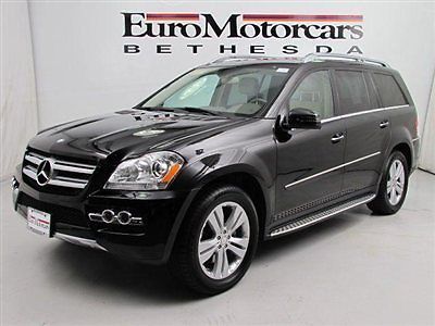 Mercedes gl450 gl 450 black navigation dvd warranty best deal suv 11 12 dealer